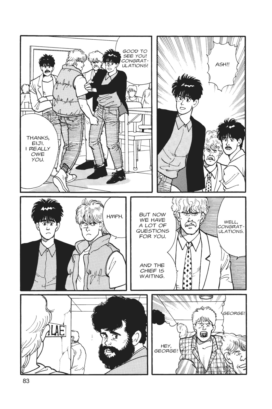 Banana Fish Chapter 3 image 078